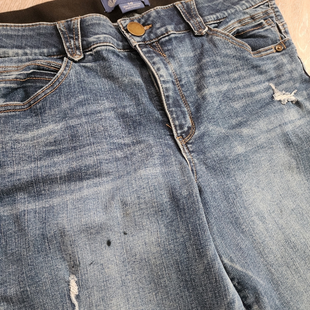DEMOCRACY Ab-solution cropped jeans - Picture 4 of 5